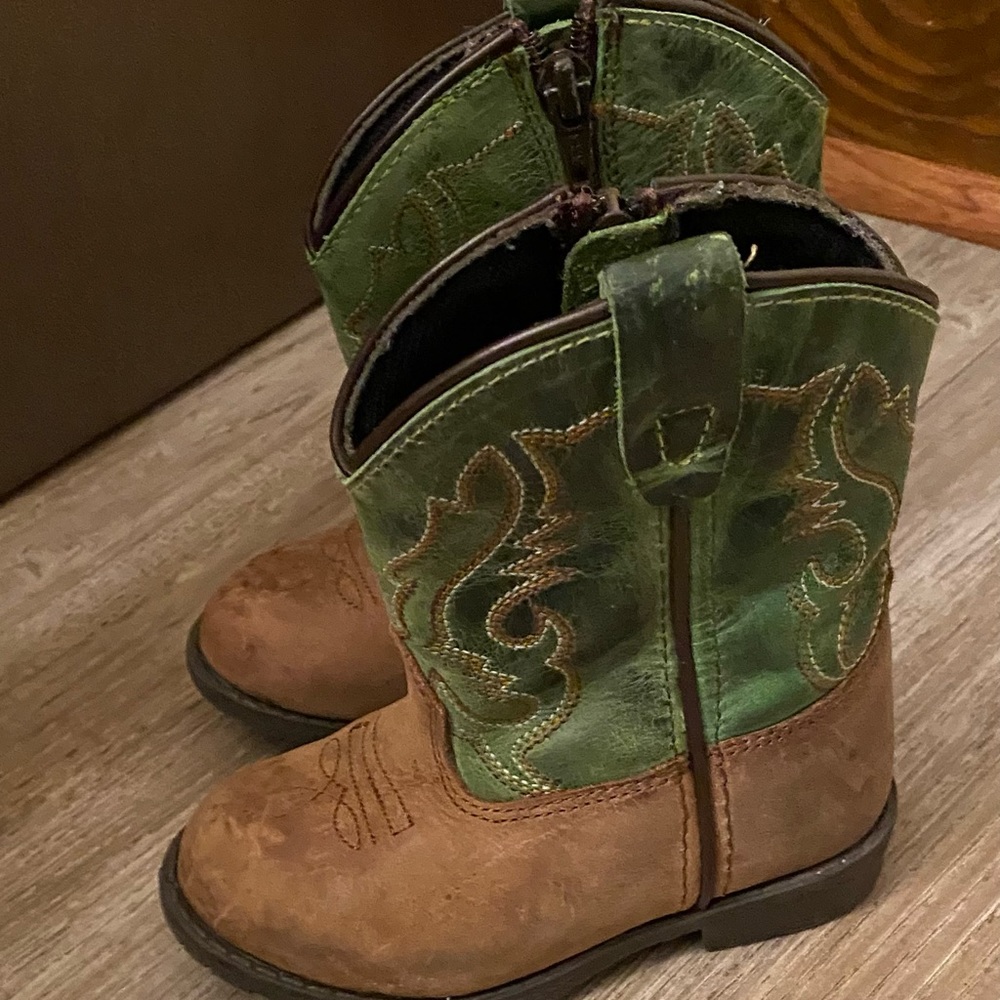 Toddler cowboy boots
